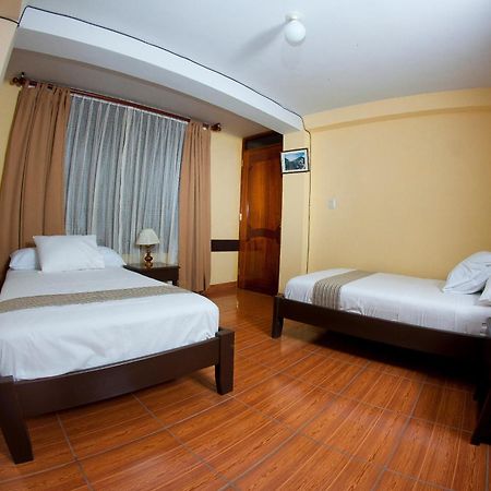 Yucay Plaza Inn Chambre photo