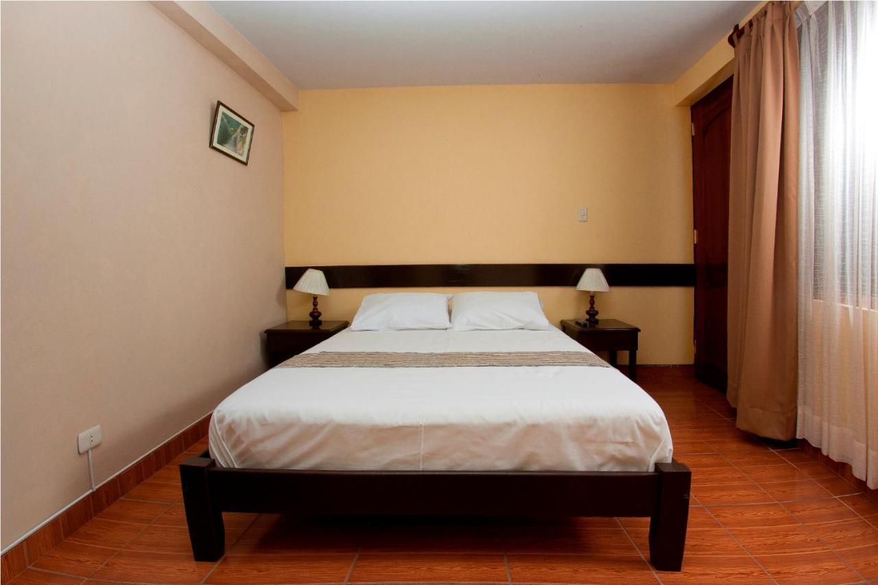 Yucay Plaza Inn Extérieur photo