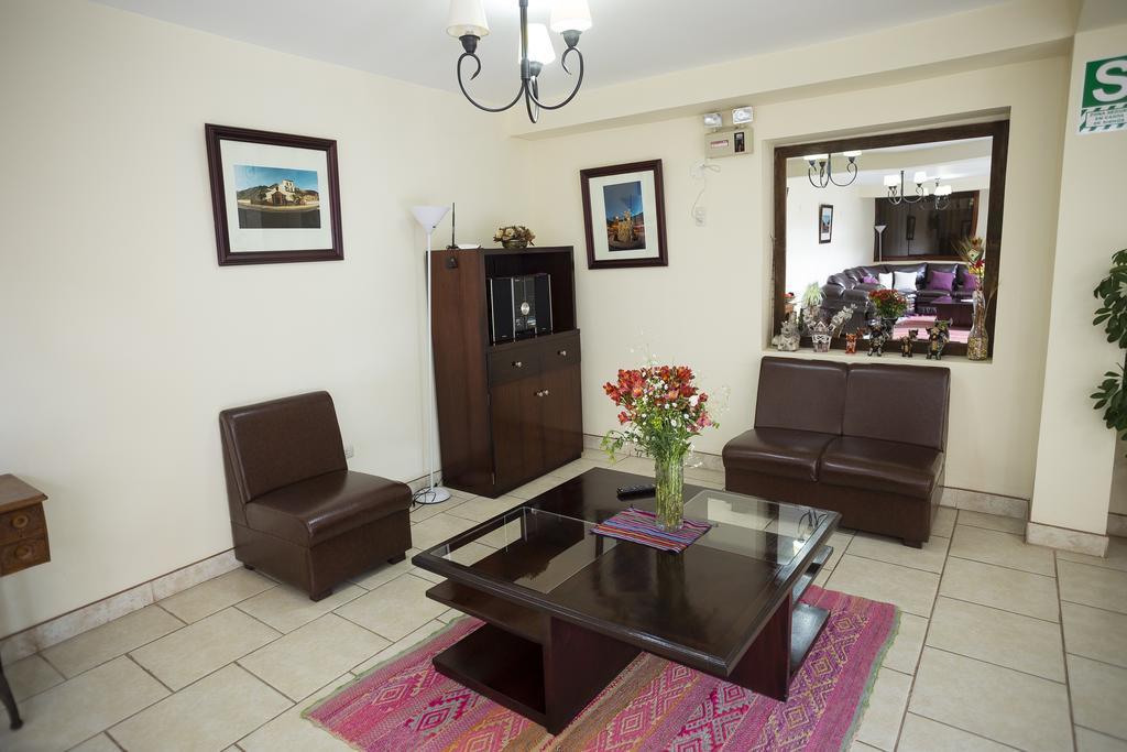 Yucay Plaza Inn Extérieur photo