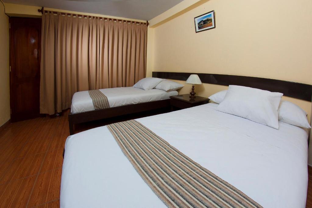 Yucay Plaza Inn Chambre photo