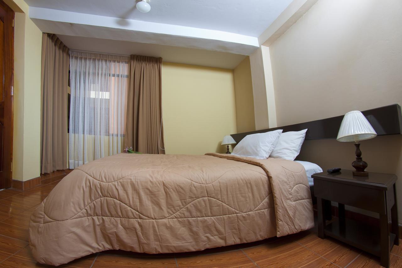 Yucay Plaza Inn Extérieur photo
