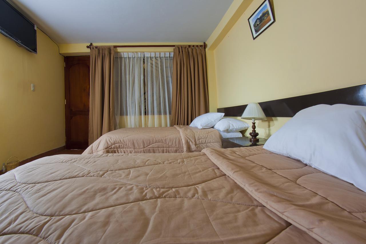 Yucay Plaza Inn Extérieur photo