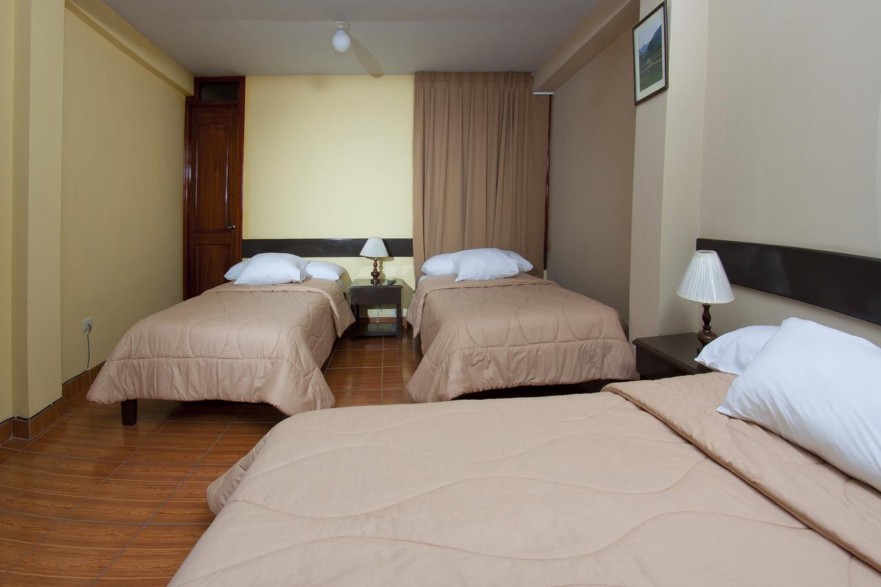 Yucay Plaza Inn Extérieur photo