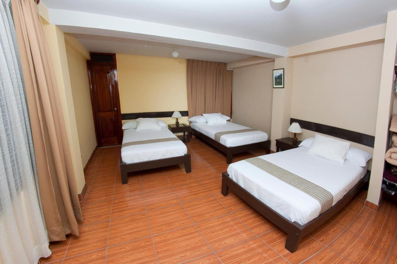 Yucay Plaza Inn Extérieur photo